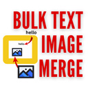 Bulk Text Image Merge for Google Slides