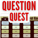 Question Quest Game (Jeopardy Style)