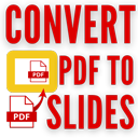 Convert PDF to Slides